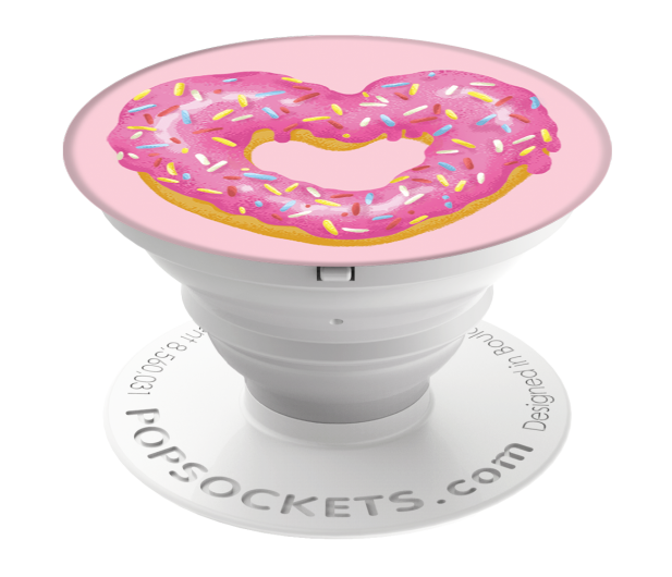 POPSOCKETS Uchwyt i podstawka do telefonu (Strawberry Heart Donut) - 1454279 - zdjęcie 2
